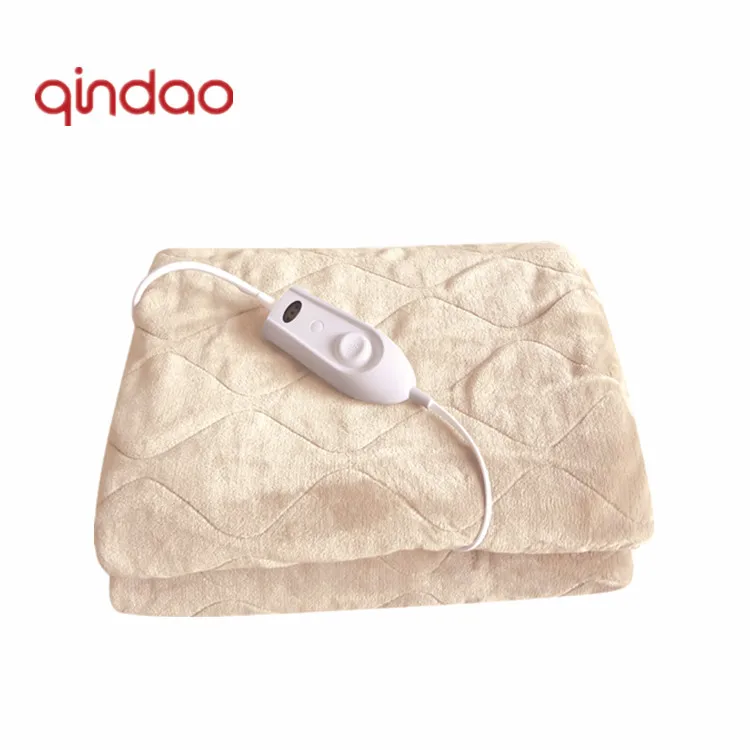 ETL Approval US Market 110V Throw Electrical Blanket Warmer