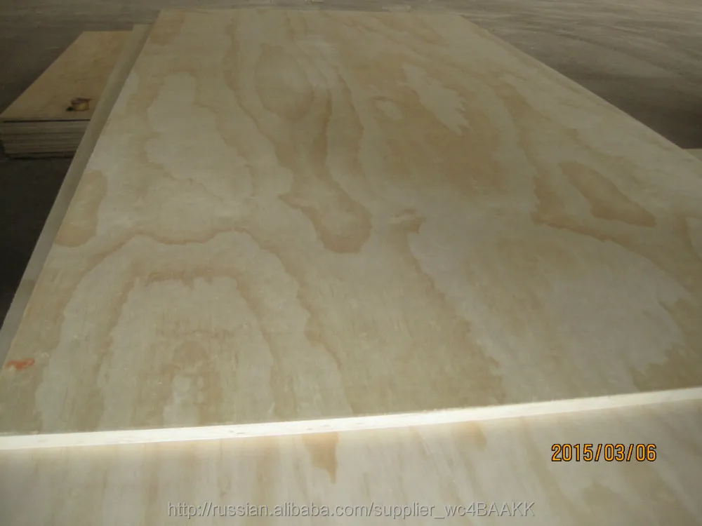 сорт I ,II, III, IV влагостойкая Фанера фк бакелитовой смолой для интерьера