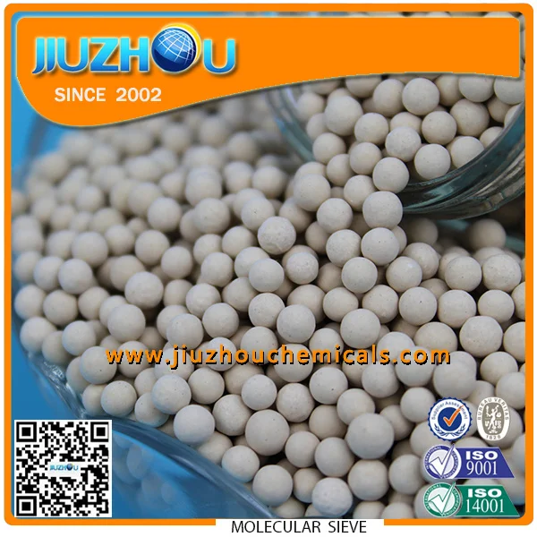 молекулярное сито 5a для co2& н2о удаления