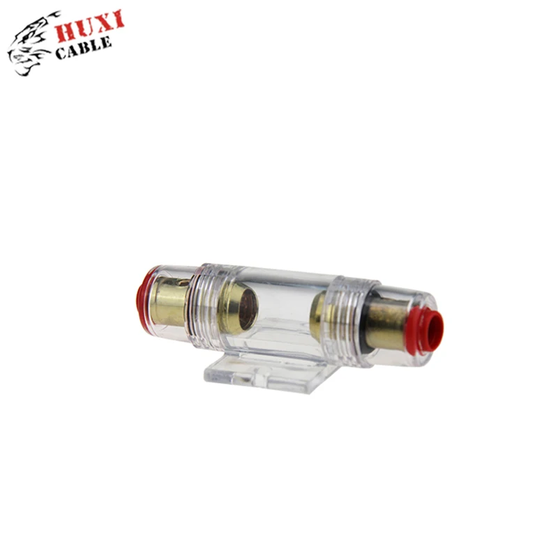 Car audio agu waterproof Fuse Holder gold plated