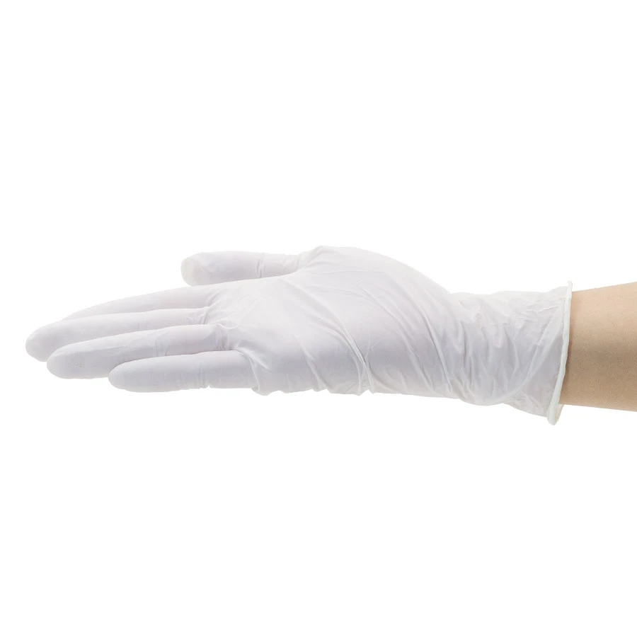 
Colored Disposable Butyl Rubber Gloves For Food 