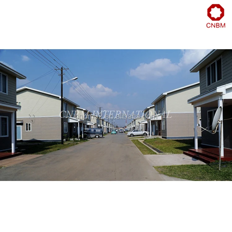 Wooden prefabricated Houses and villas