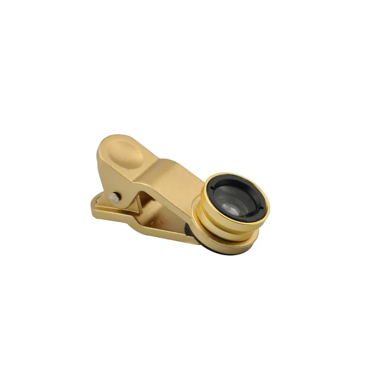 
New 3 in 1 Wide Angle Lens Zoom Lens for Mobile Phone 