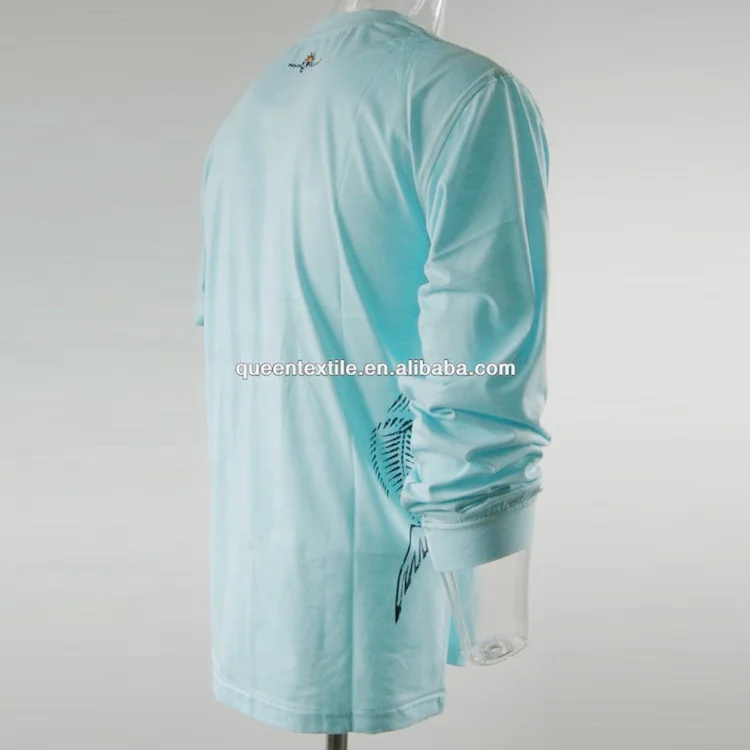 Comfortable Cotton Performance Mens Anti-UV Outdoor Long Sleeve Hunting And Fishing Clothing