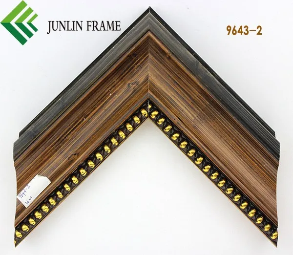 Antique Design Wooden Ornate Picture Frame Classic Frame Moulding