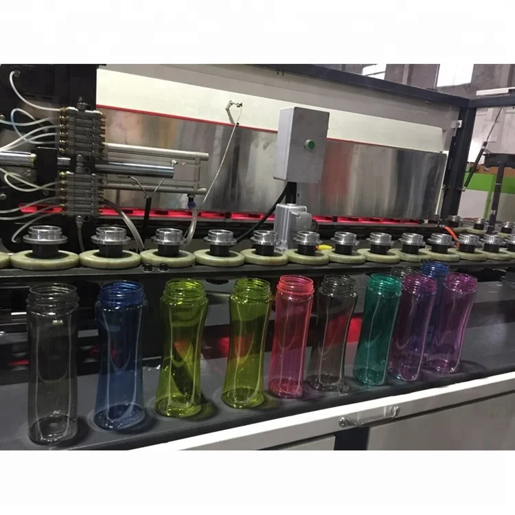 Manufacturer 1 Cavity Plastic Jar PET Space Water Cup Automatic Bottle Blowing Machine Prices