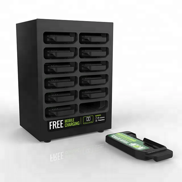 MFi CUBE portable power Bank combo powerbank charging station powerbank kiosk