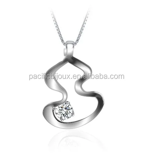 
heart gemstone couple necklace love heart zirconia necklace pendant jewelry fancy necklace free sample 