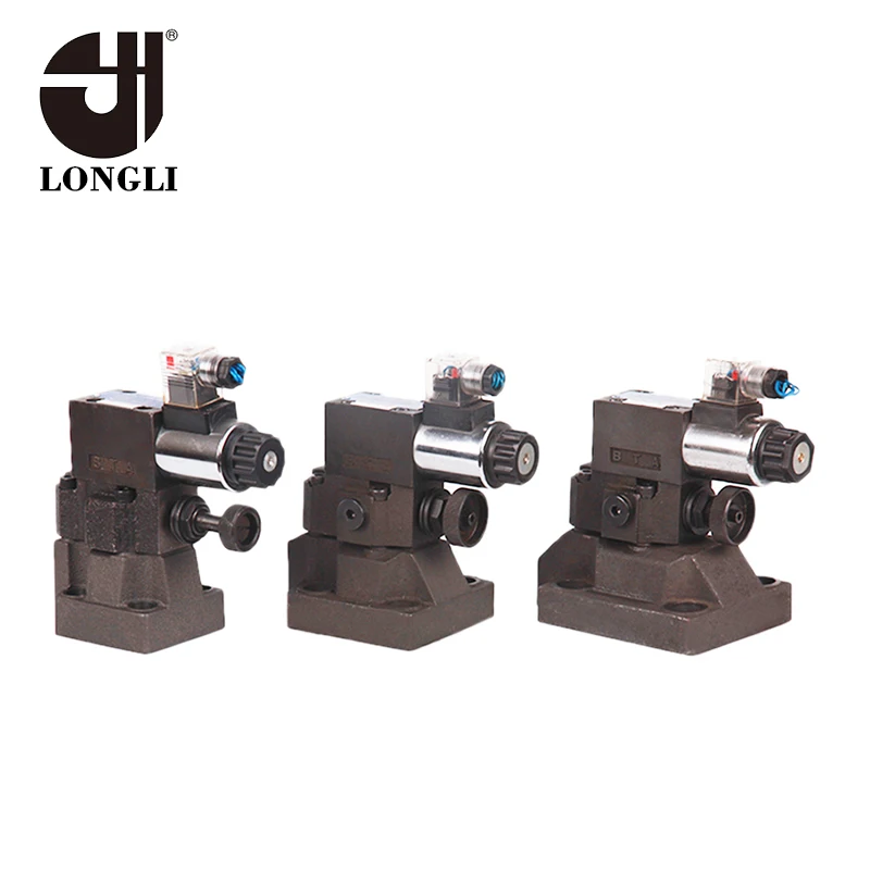  DBW10B-1-50 гидравлический рельсовый электромагнитный предохранительный клапан типа rexroth