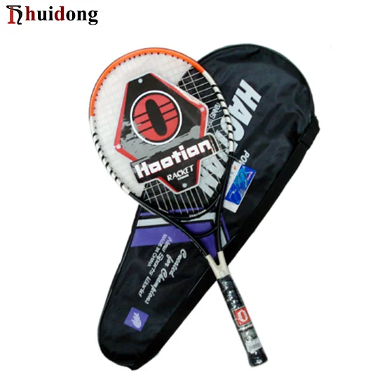 Wholesale promotional sports toys exercise OEM tennis paddles custom logo Tennis Rackets for kids