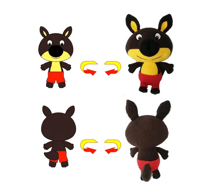 
Hand made soft stuffed life size plush human Custom Plush toy Dolls 