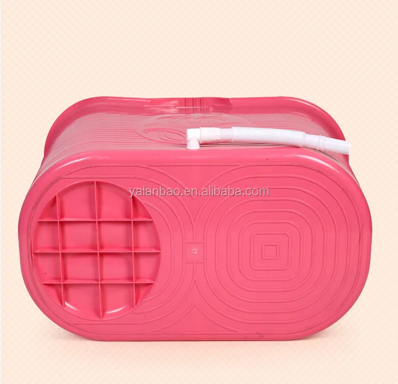 food grade PP material, safety, environmental protection, without any odor, plastic PP5 bathtub