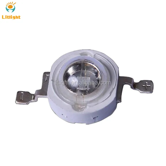 Litlight Epileds Chip 360 nm 370nm UV-A LEDs,  390nm 395nm 400nm 405nm 410nm, High Power 380nm 385nm 3W UV LED 380 nm Diode