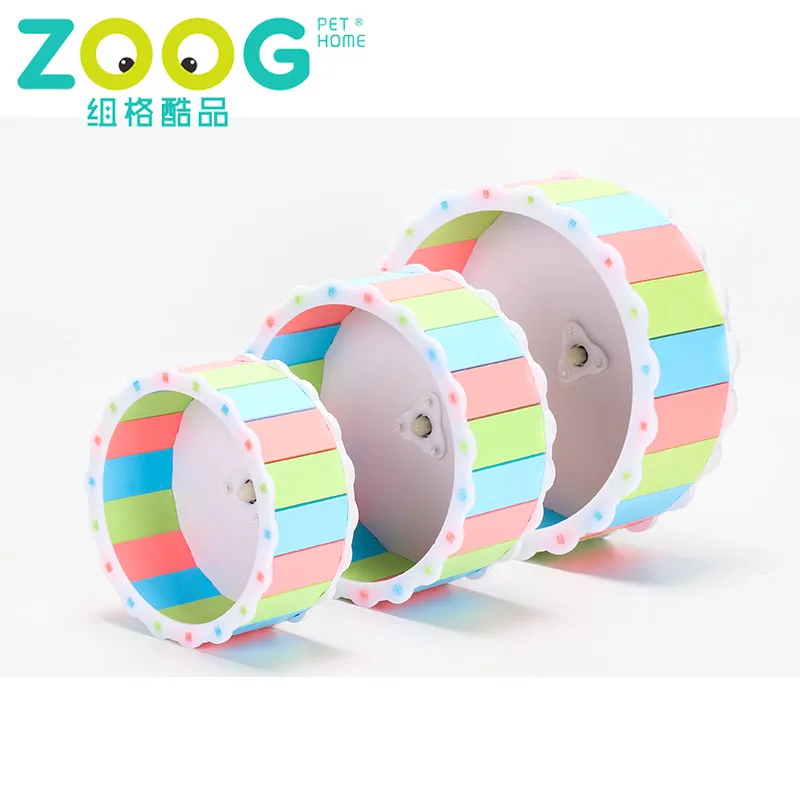 New design hamster toys funny running pet wheel with best price