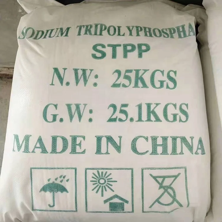 
Export Detergent Chemical Raw Sodium Tripoly Phosphate STPP 94% 
