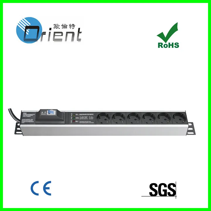 германии стойки pdu с защитой от устройства и выключатель