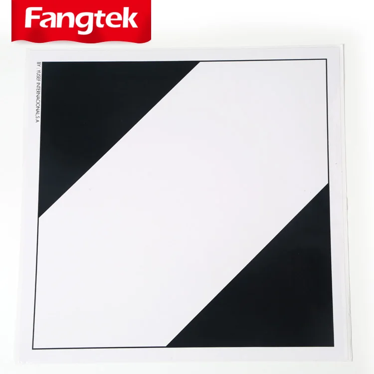 Caution flammable solid dangerous goods shipping container label stickers