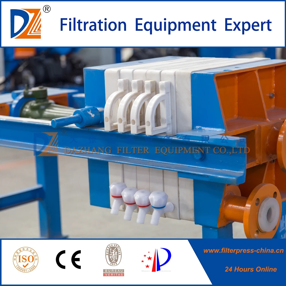 Raw Oil Filtration Small Filter Press for Sale Maple Syrup Filter Carbon Steel Engineers Available to Service Machinery Overseas