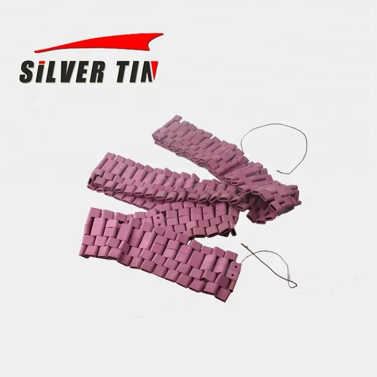 ceramic heater plate/ flexible ceramic heating pad for metal heat treat