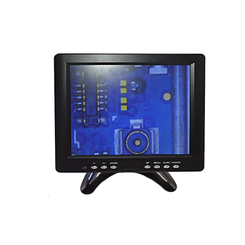 LCD Screen Stereo Microscope With Digital Camera for electronics repair