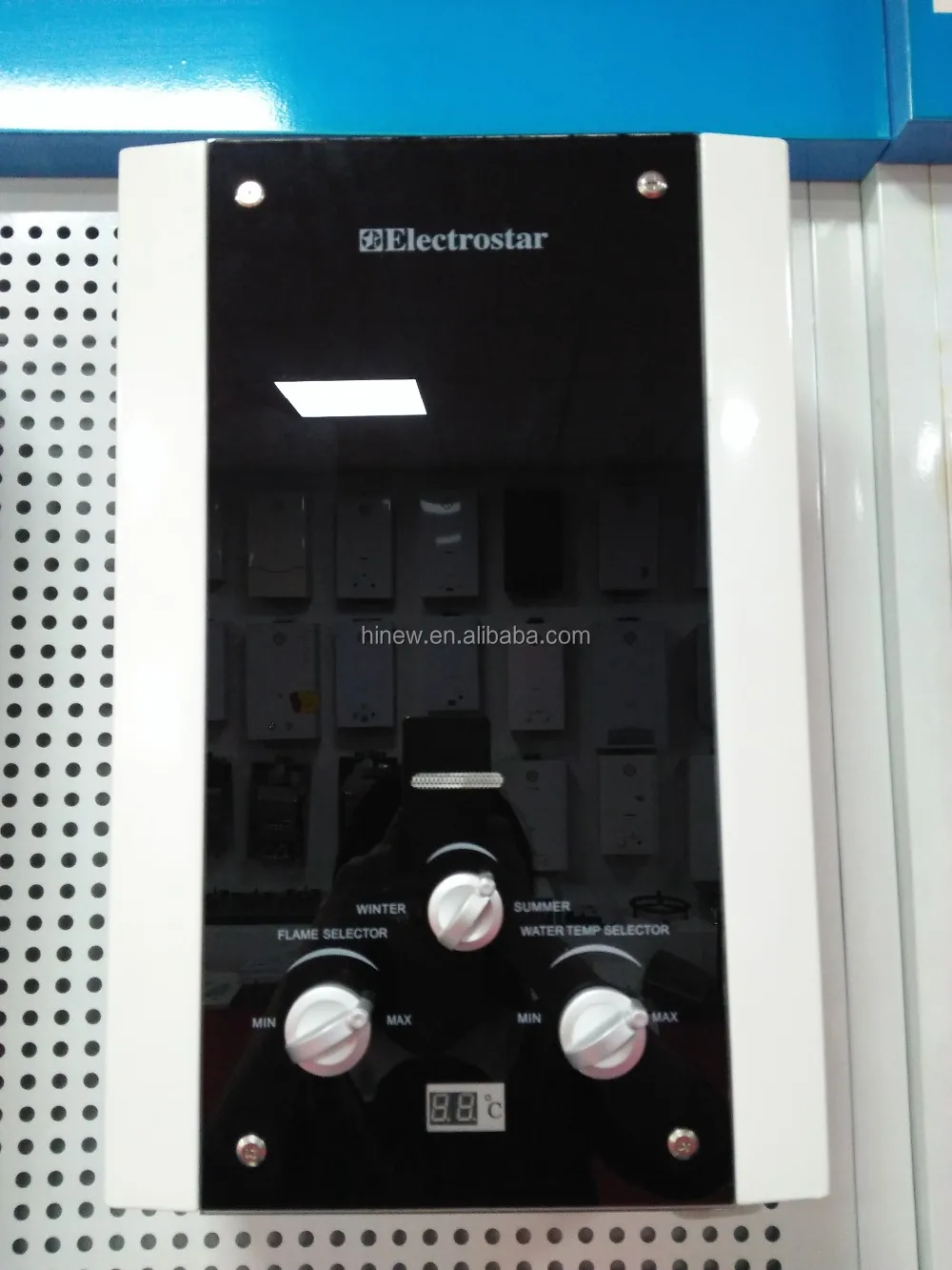 High quality instant gas geyser for shower use