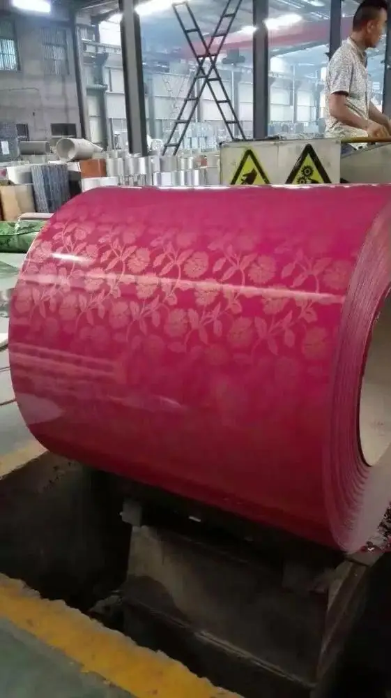 0,6 PPGI/PPGL цвет покрытием оцинкованной стали катушки