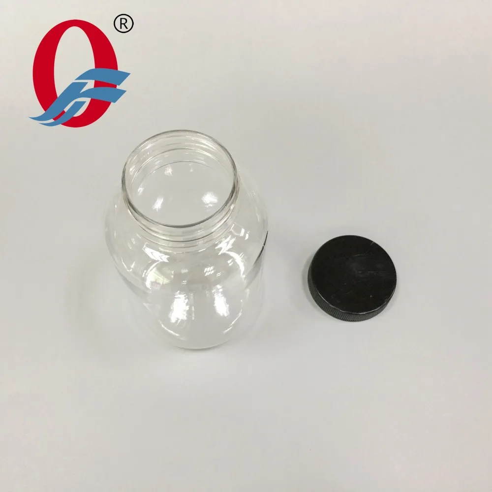 175ml Clear Capsule PET Bottle