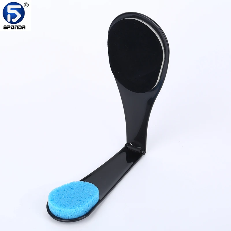 High Quality Folding Back Applicator Tan Lotion Brush For Back