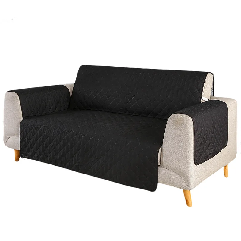 
Waterproof 3 Three-seat Embossed Furniture Protection Sofa Cover for Pet 