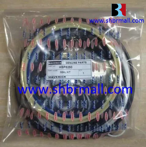 HSP8250 Maverick Hydraulic Rock Breakers Repair Kits