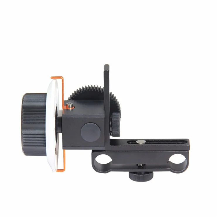 Профессиональная ручка DSLR видео стабилизатор плёнки видеосъемки клетки для камеры с 15-мм стержневая система приглушенной цифрового фотоаппарата Panasonic