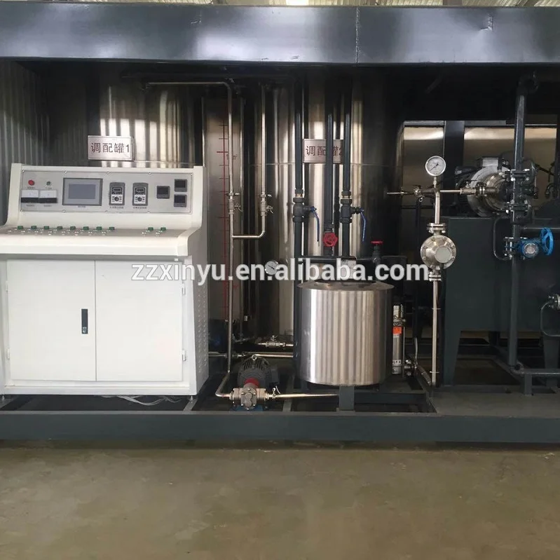 6 - 10T/H Automatic Polymer Modified Emulsion Bitumen Plant For Sale