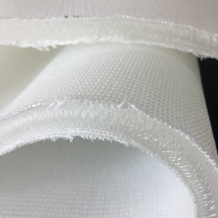 Shock absorption 10mm thickness washable polyester mesh fabric for golf practice mat