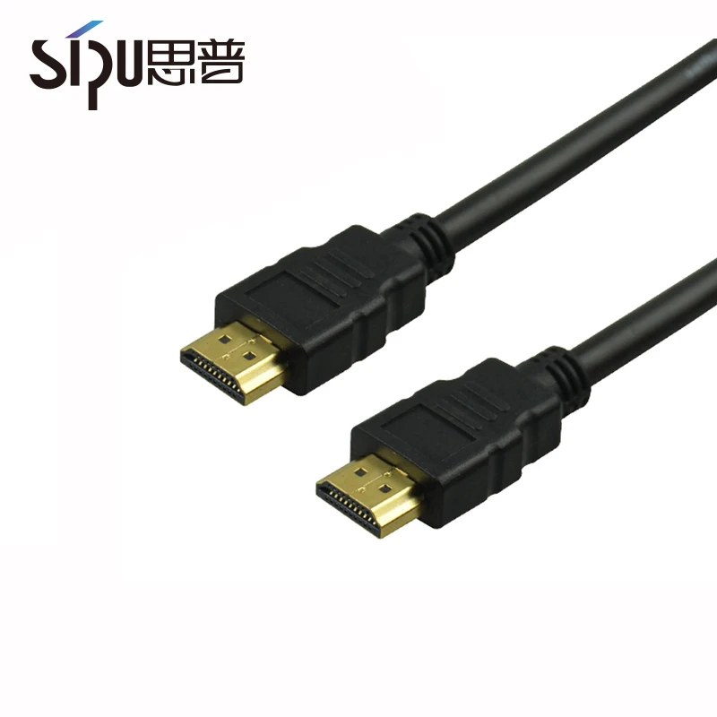 SIPU Заводская цена высокая скорость V 1.4 кабель HDMI кабель оптом 1.5 м поддержкой hdmi 3D