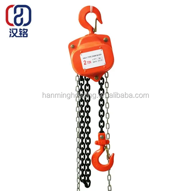Китайская фабрика, ручной цепной блок, ручной цепной подъемник 2 тонны