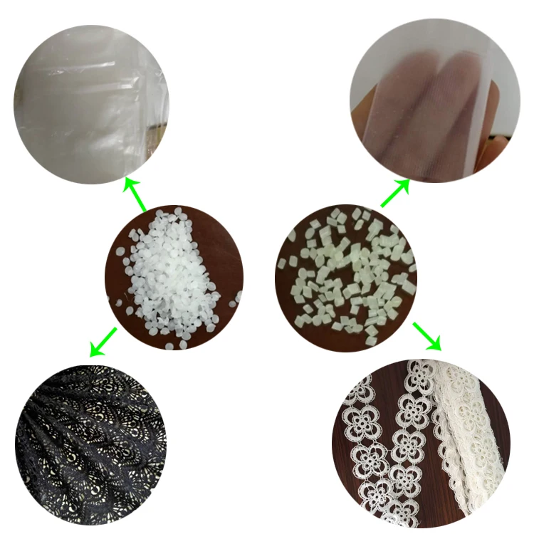 Water soluble PVA granules making machine/twin screw extruder