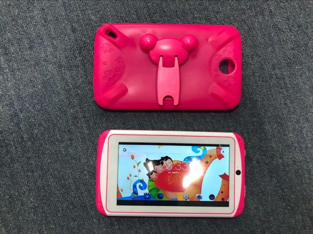 
Mini 7 Inch Kids Android Tablet Quad Core for School Education 