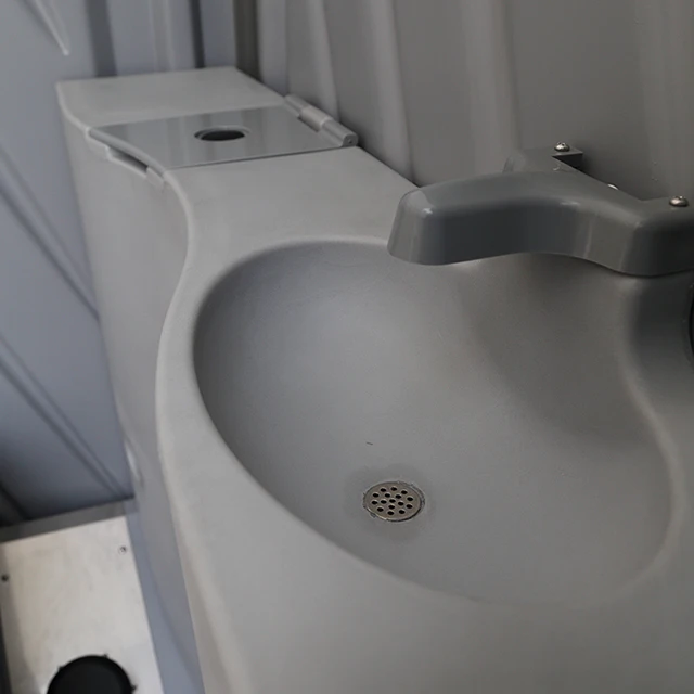 290 Litres Waste Tank HDPE Plastic Polyportables Bathroom For Outdoor Event toilette mobile portable toilet