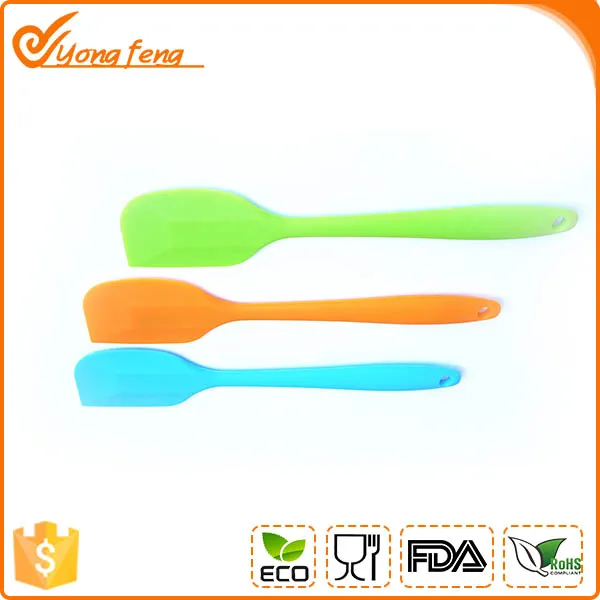 100% пищевого силикона шпатели резиновый скребок комплект