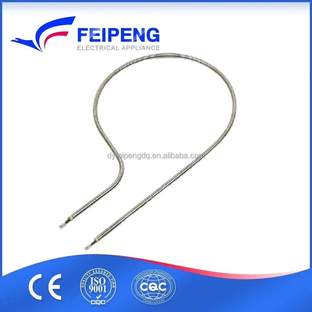 high quality factory directly sale special pipe 220v 800w electric heating element for oven