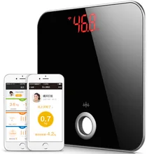 Original Mini Smart Weight Scale Digital Scale Body Fat Scale Health Scale Support Android4.3/ IOS Bluetooth 4.0