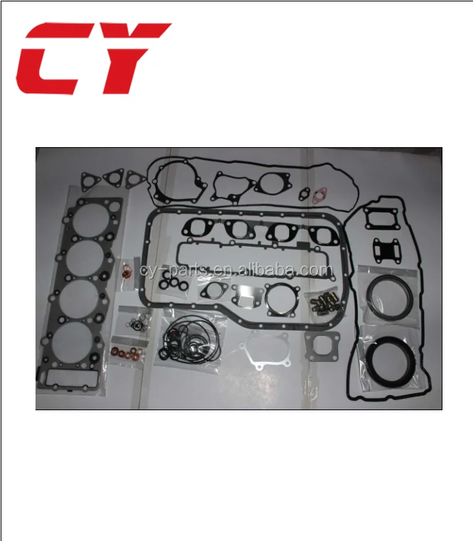 4HK1 engine parts full gasket kit for forklift car