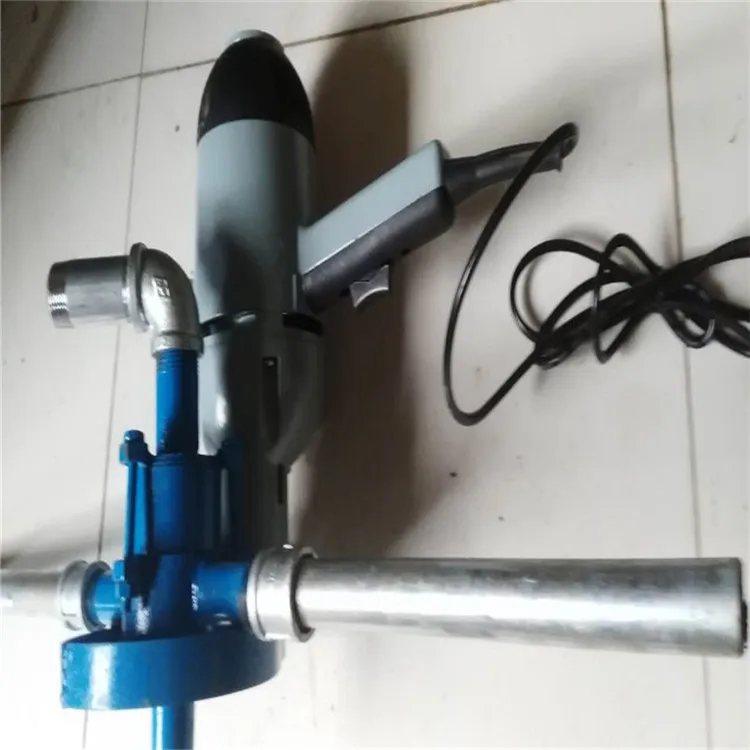 80m Handheld Small Water Well Drilling Rig