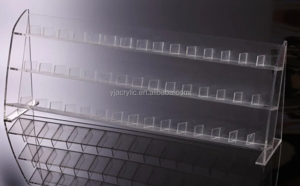 Wholesale Clear Acrylic Lollipop Candy Display Stand for Store Supermarket