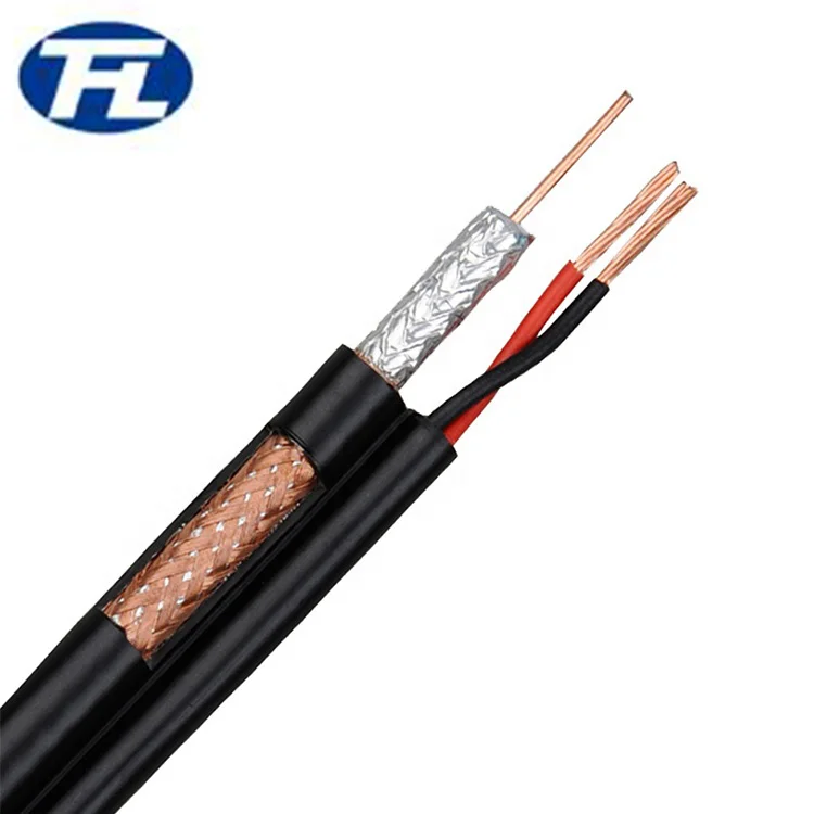 Coaxial Cable 75 Ohm Syv-75-3 Rg6 Rj6 5C2V 5Dfb Coaxial Cable Best Price