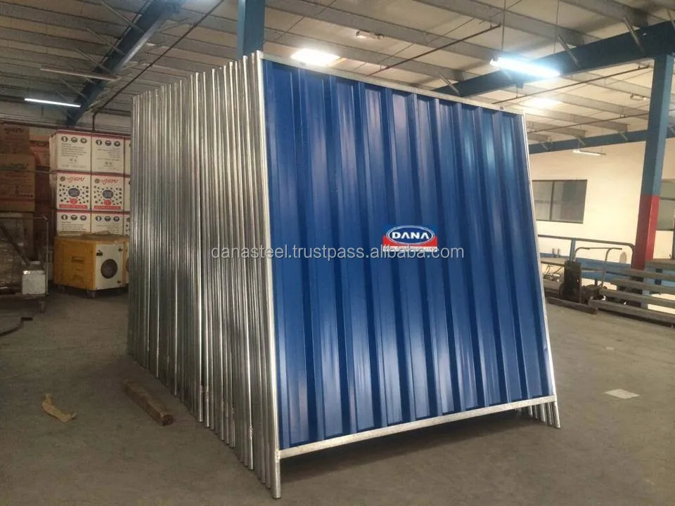Construction fencing hoarding DANA Temporary Fence Panel Supplier Uae