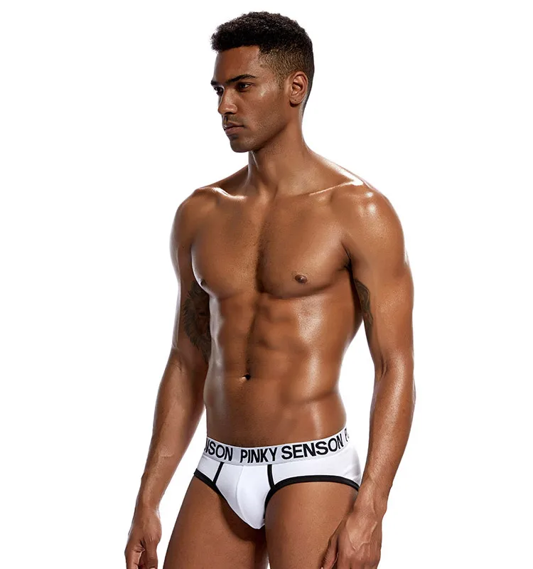 
custom made fashion comfortable waistband mens underwear 