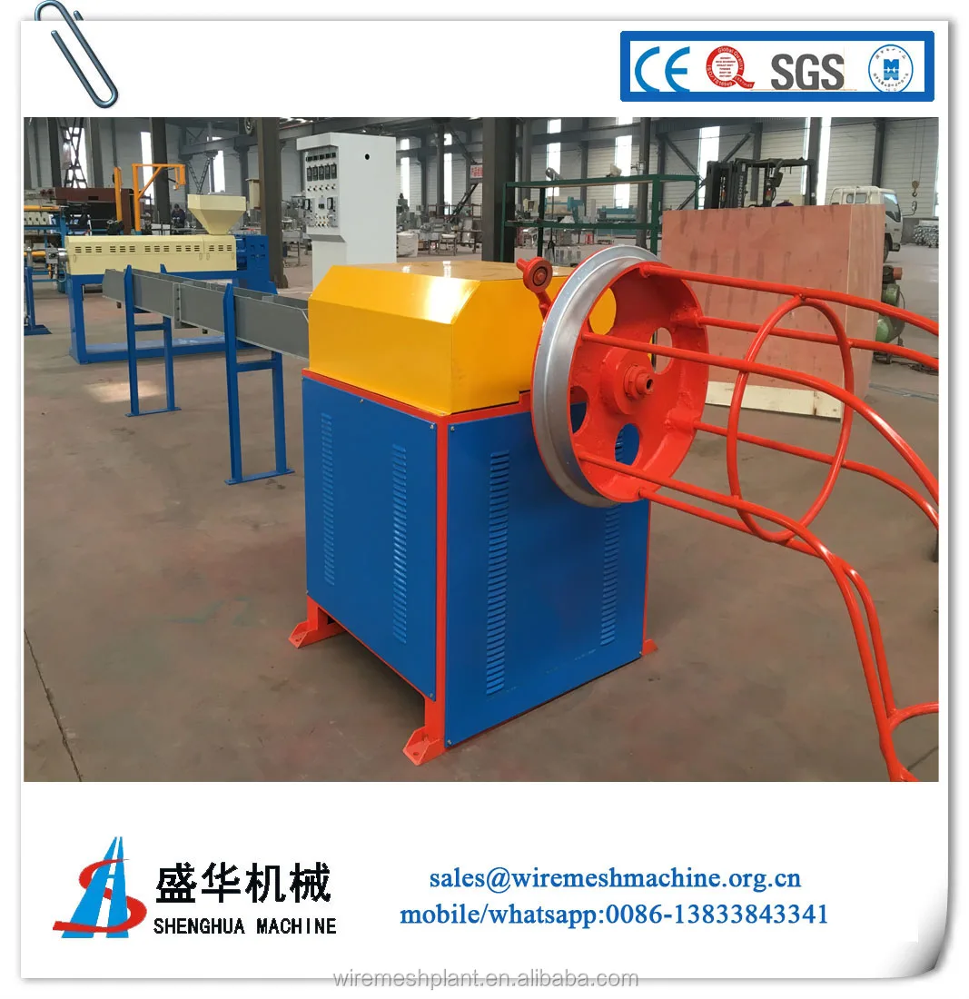 hot sale & high quality pvc wire coated line machine for PVC chain link fence