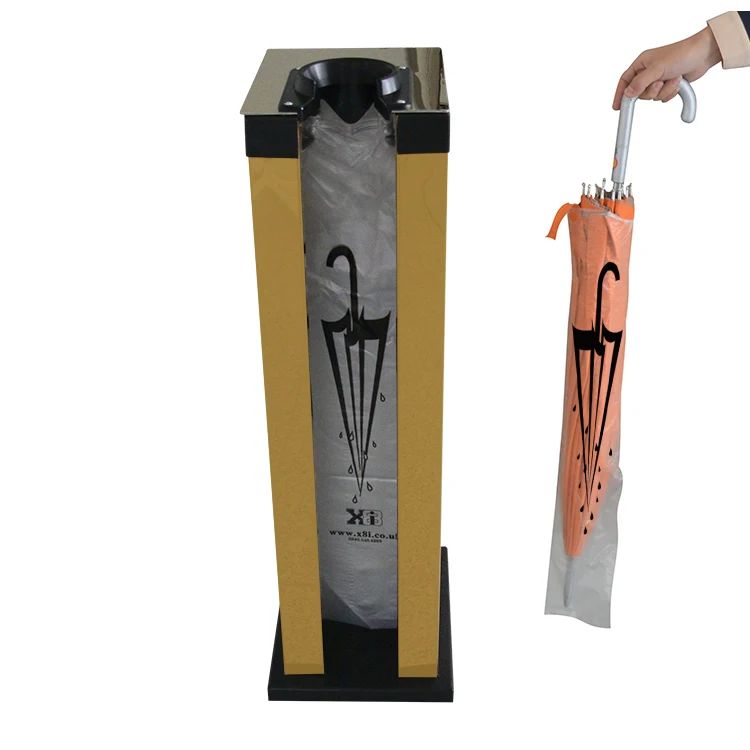 
Profitable productos innovadores plastic wet umbrella packing machine disposable bag dispenser 