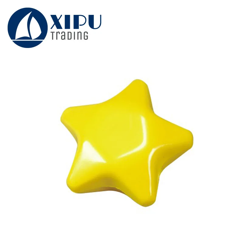 Promotional syringe shape PU stress relief toy